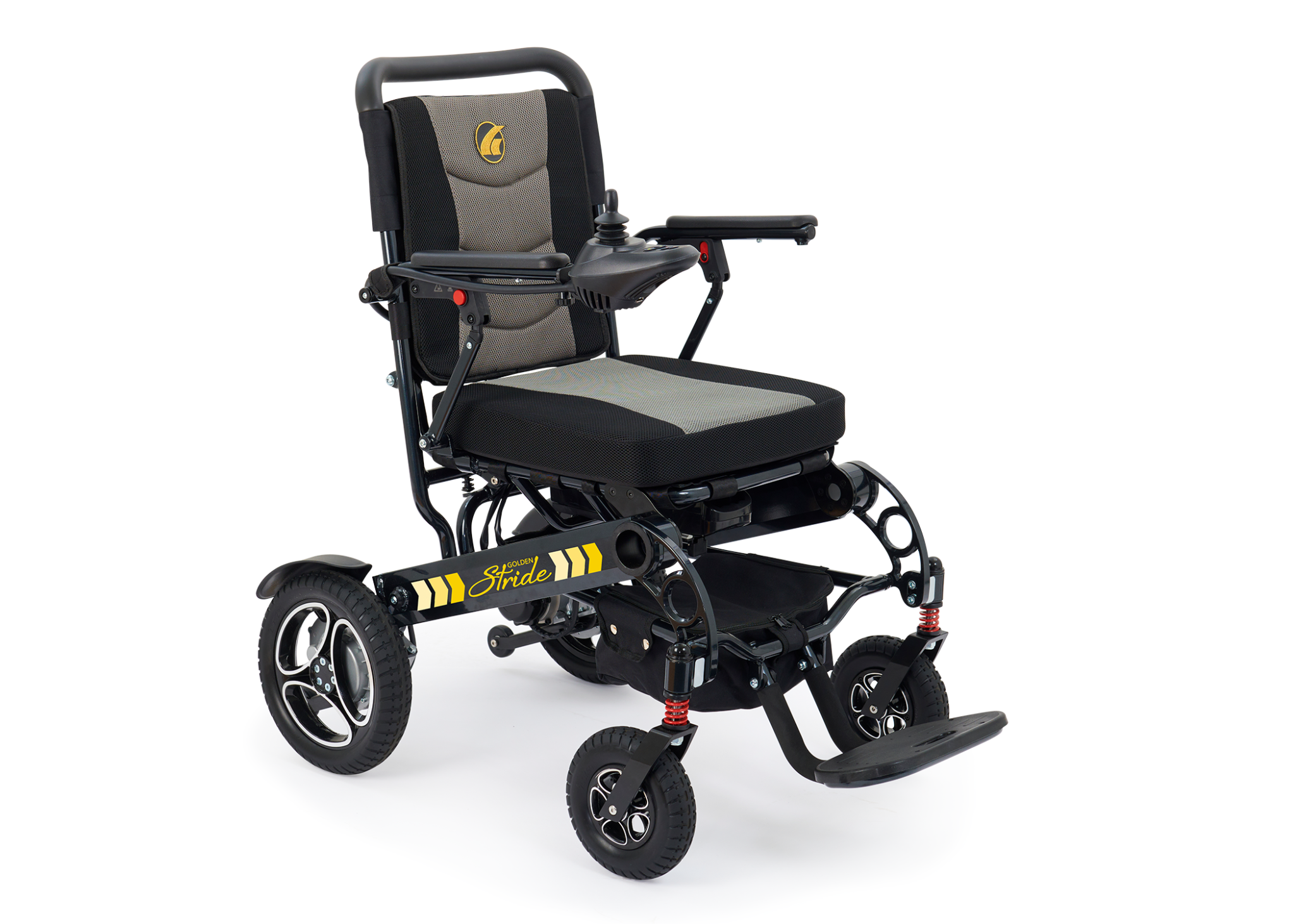 Stride Foldable Power Wheelchair
