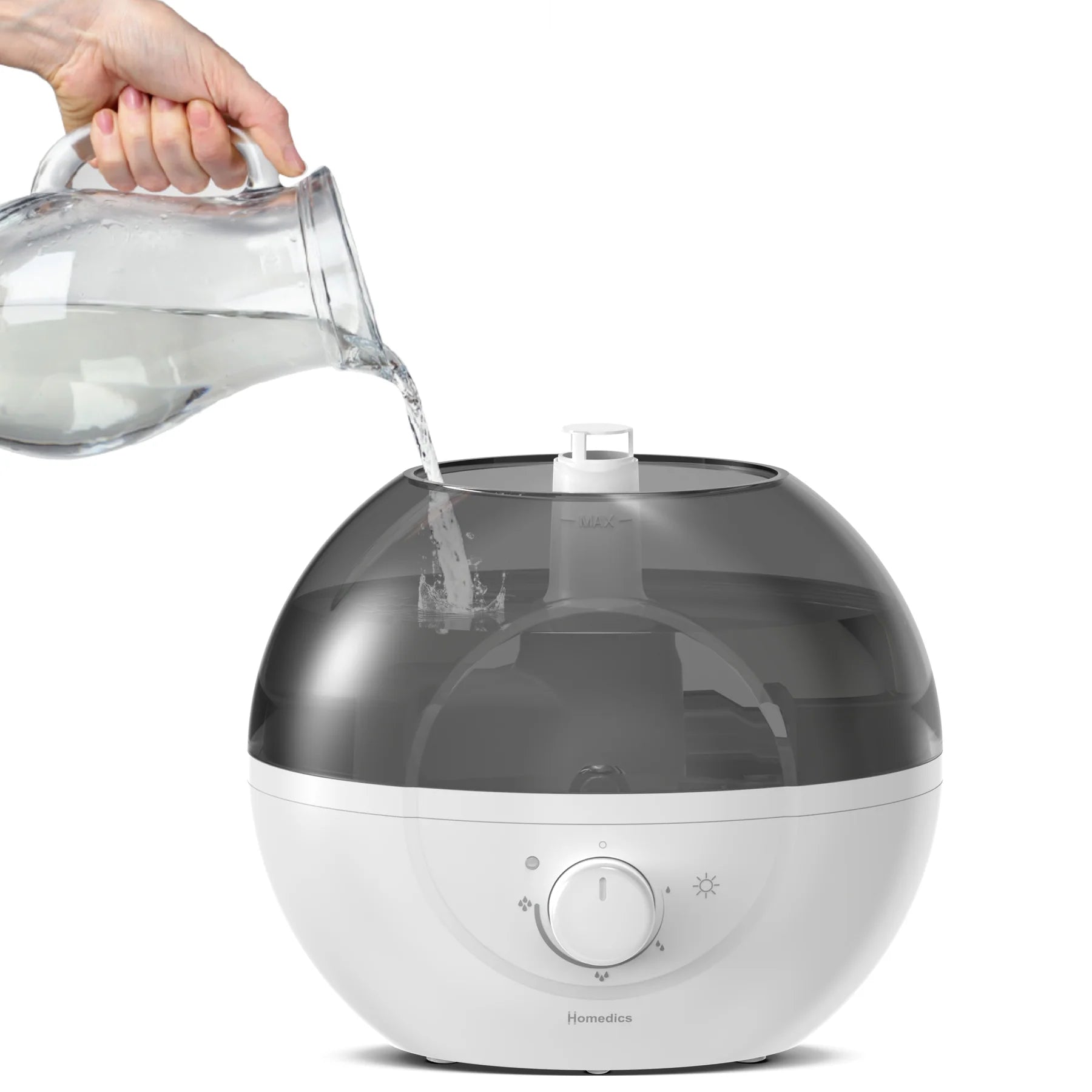Top Fill Cool Mist Ultrasonic Humidifier