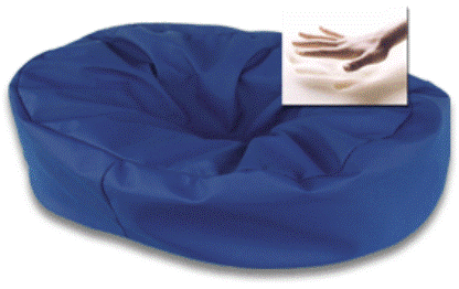 Memory foam Pressure Relief Ear Cushion (Terry Cloth)