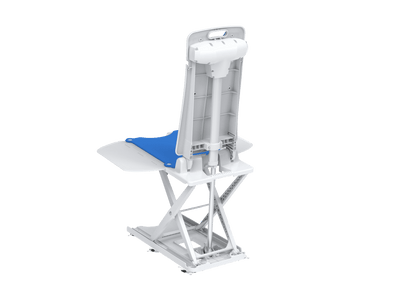 Harmony Wellness Group Wave Bath Lift Blue
