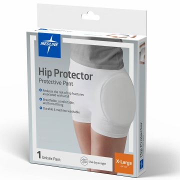 Premium Form-Fit Closed Hip Protector