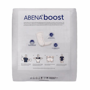 Back Photo of Abena Boost Maxi Pads