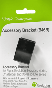 Evolution Technologies Rollator Accessory Bracket B (Piper, Evo, Horizon, Sprite, Challenger, and Xpresso Lite)