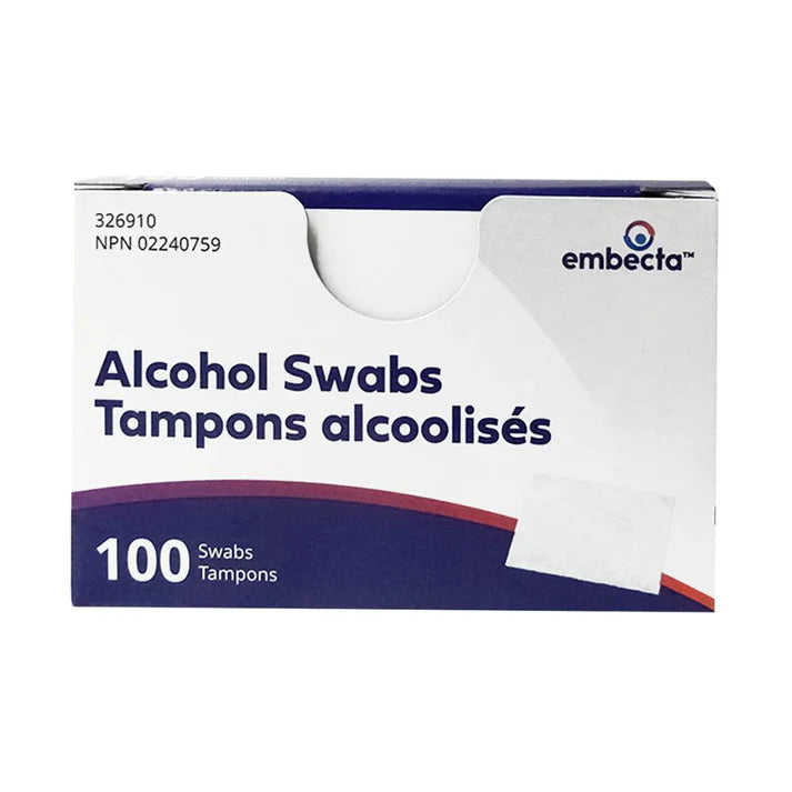 Photo of Alcohol Swabs
