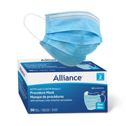 Alliance Level-2 Surgical Face Mask with Ear Loops 204-MM0200-BL