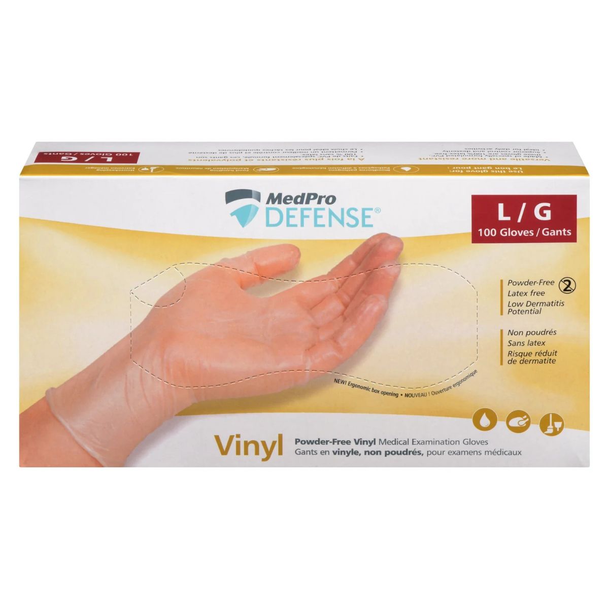 Product photo of AMG OmniFlex Powder-Free Gloves size Large