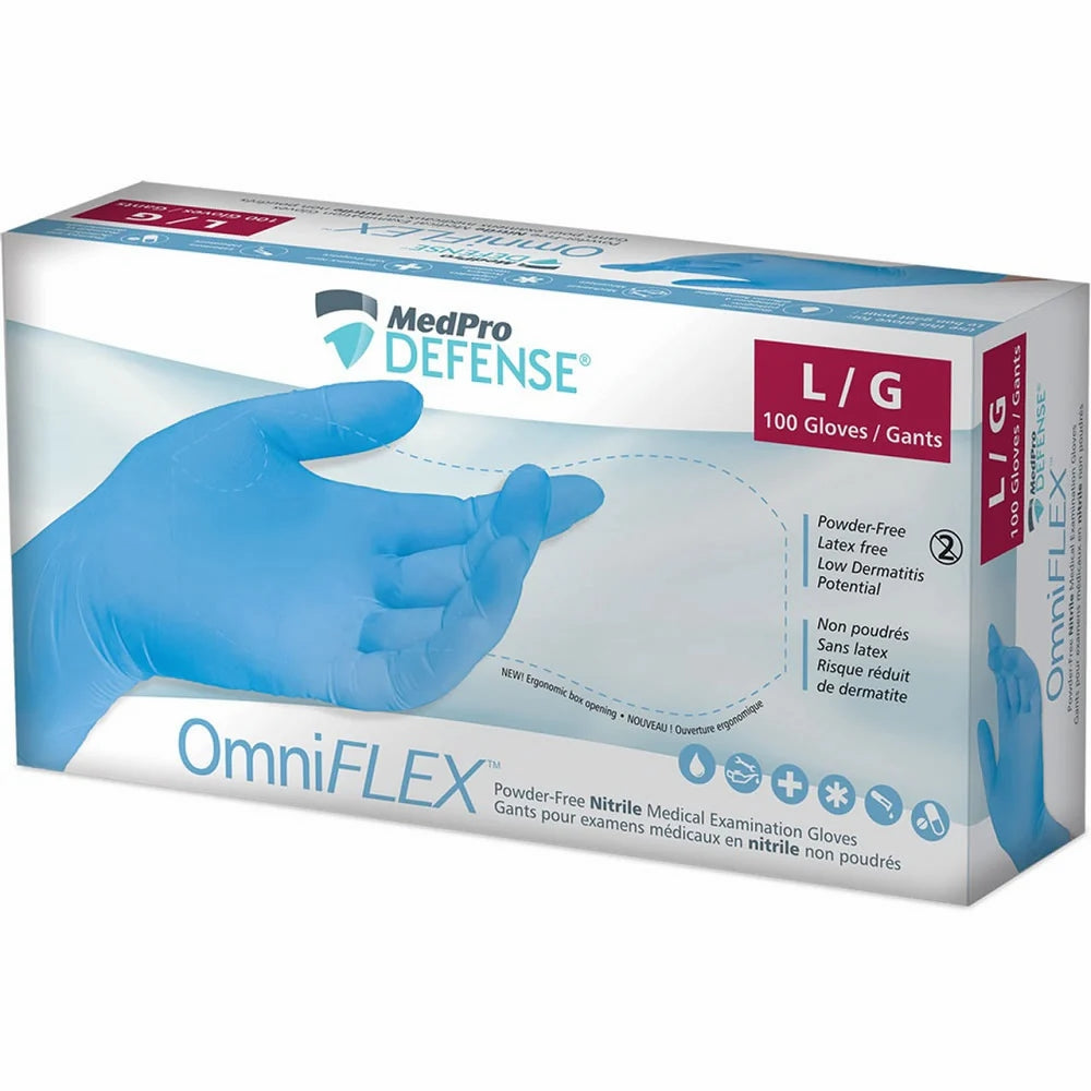 Product photo of MP Defense Vinyl Gloves size Large