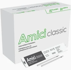 AMICI Classic Female Intermittent Catheter 100/Box