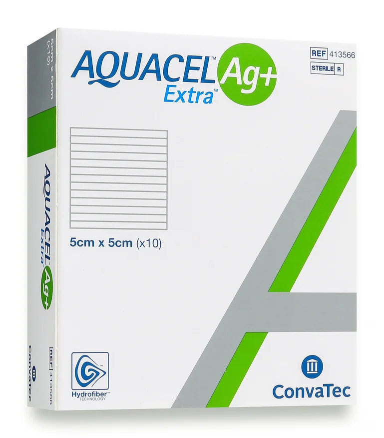 Packaging Photo of AQUACEL Ag+ Extra Dressing 2x2
