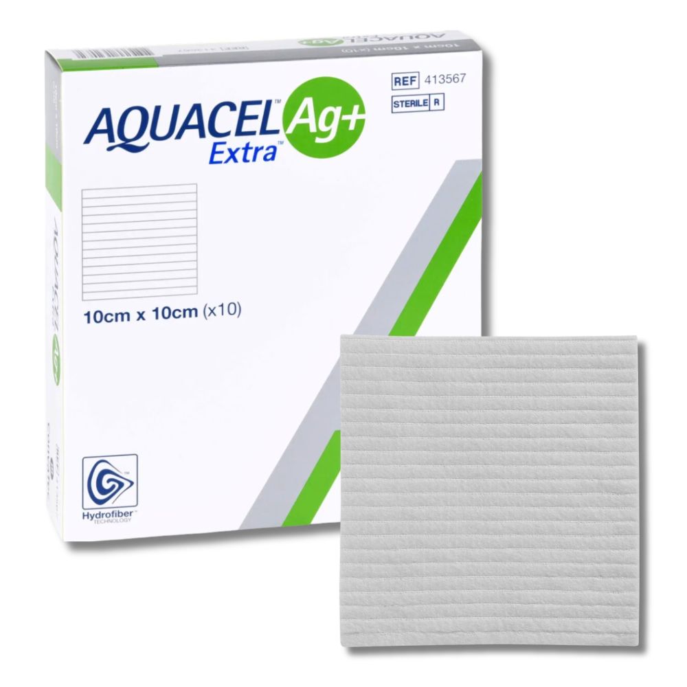 Packaging Photo of AQUACEL Ag+ Extra Dressing 5x5