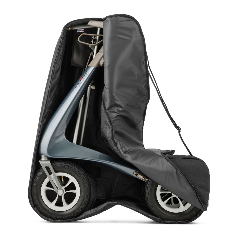 Carbon Overland Travel Bag Charcoal