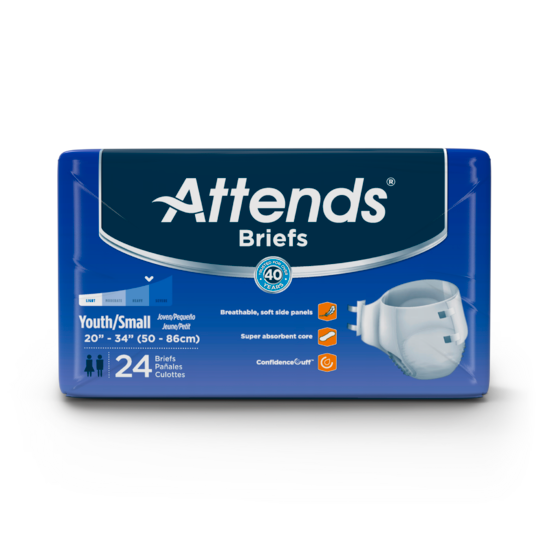 Photo of Attends Briefs, Youth/Small