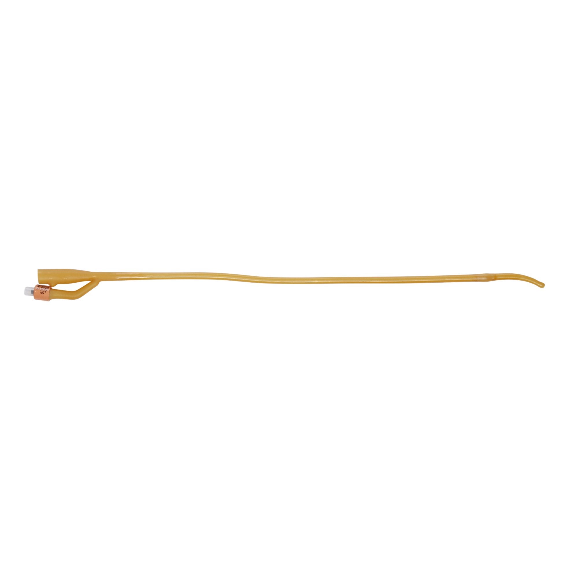 Photo of Bardex Lubricath 2-Way Tiemann Foley Catheter with Coude Tip