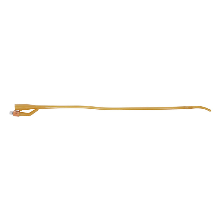 Photo of Bardex Lubricath 2-Way Tiemann Foley Catheter with Coude Tip