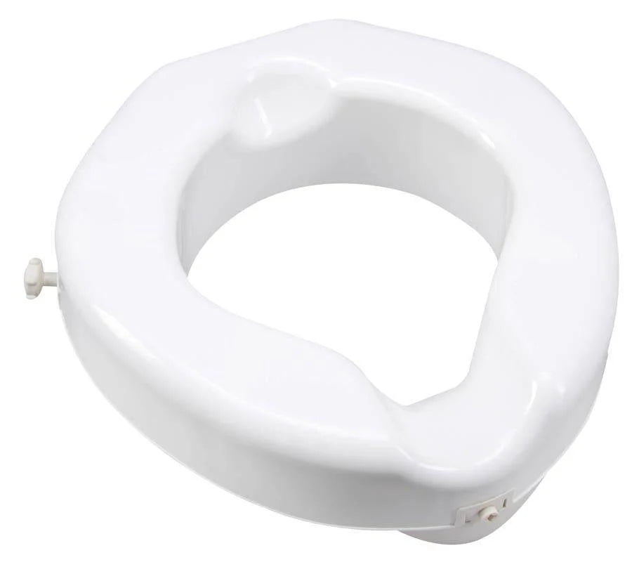 Photo of Bariatic Safe Lock Raised Toilet Seat