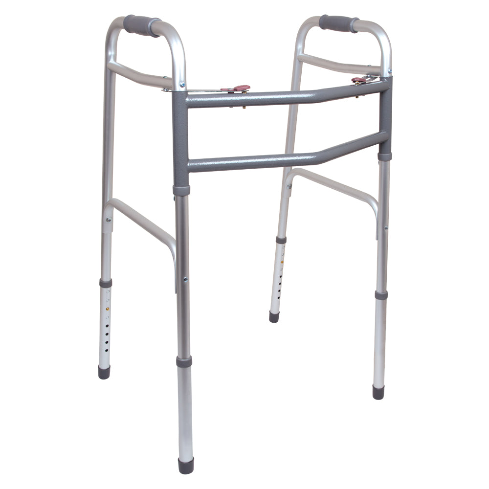 Photo of Bariatric 2-Button Walker Without Wheels