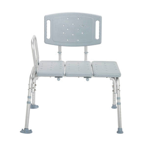 Photo of Bariatric Transfer Bench with Removable Back and Arm