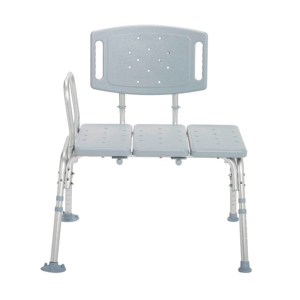 Photo of Bariatric Transfer Bench with Removable Back and Arm