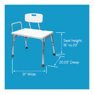 Photo of Bathtub Transfer Bench Dimensions