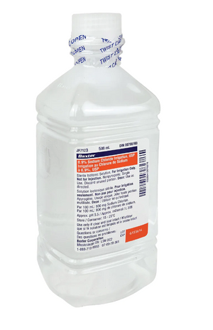 Photo of Baxter Sodium Chloride 0.9% USP Irrigation Solution