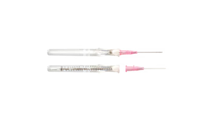 Photo of BD Insyte Catheter IV Winged in Pink