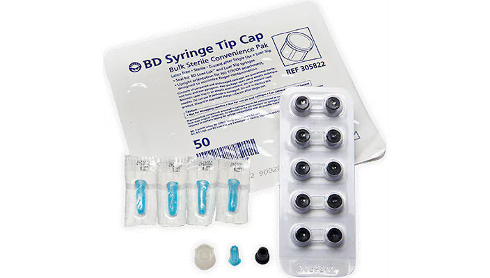 Photo of BD Luer Tip Cap Tray