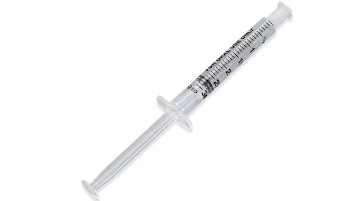 Photo of BD Oral Syringe with Tip Cap 3 mL