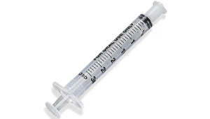 Photo of BD Oral Syringe with Tip Cap 3 mL
