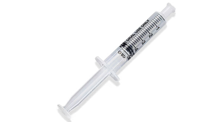Photo of BD Oral Syringe with Tip Cap 5 mL