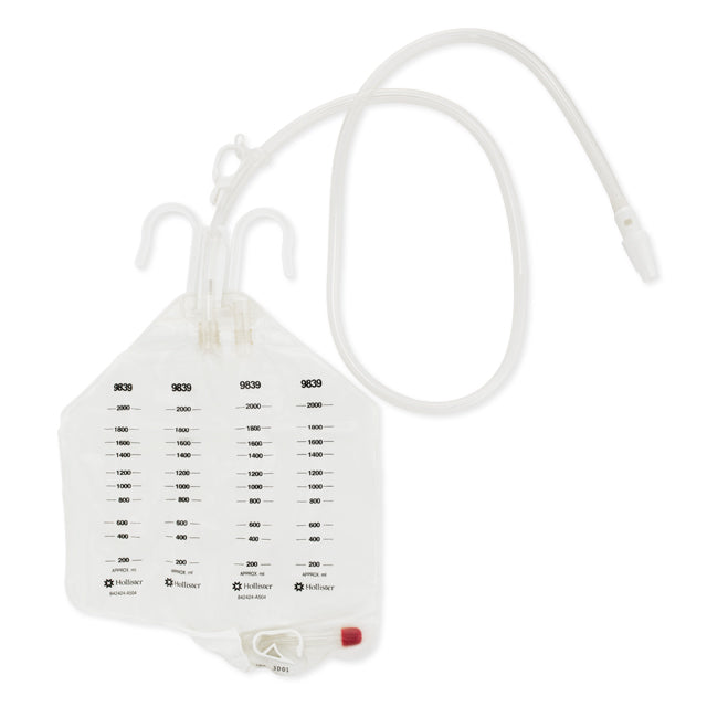 Photo of Bedside Urinary Drainage Collector with Anti-Reflux Valve 2,000 mL