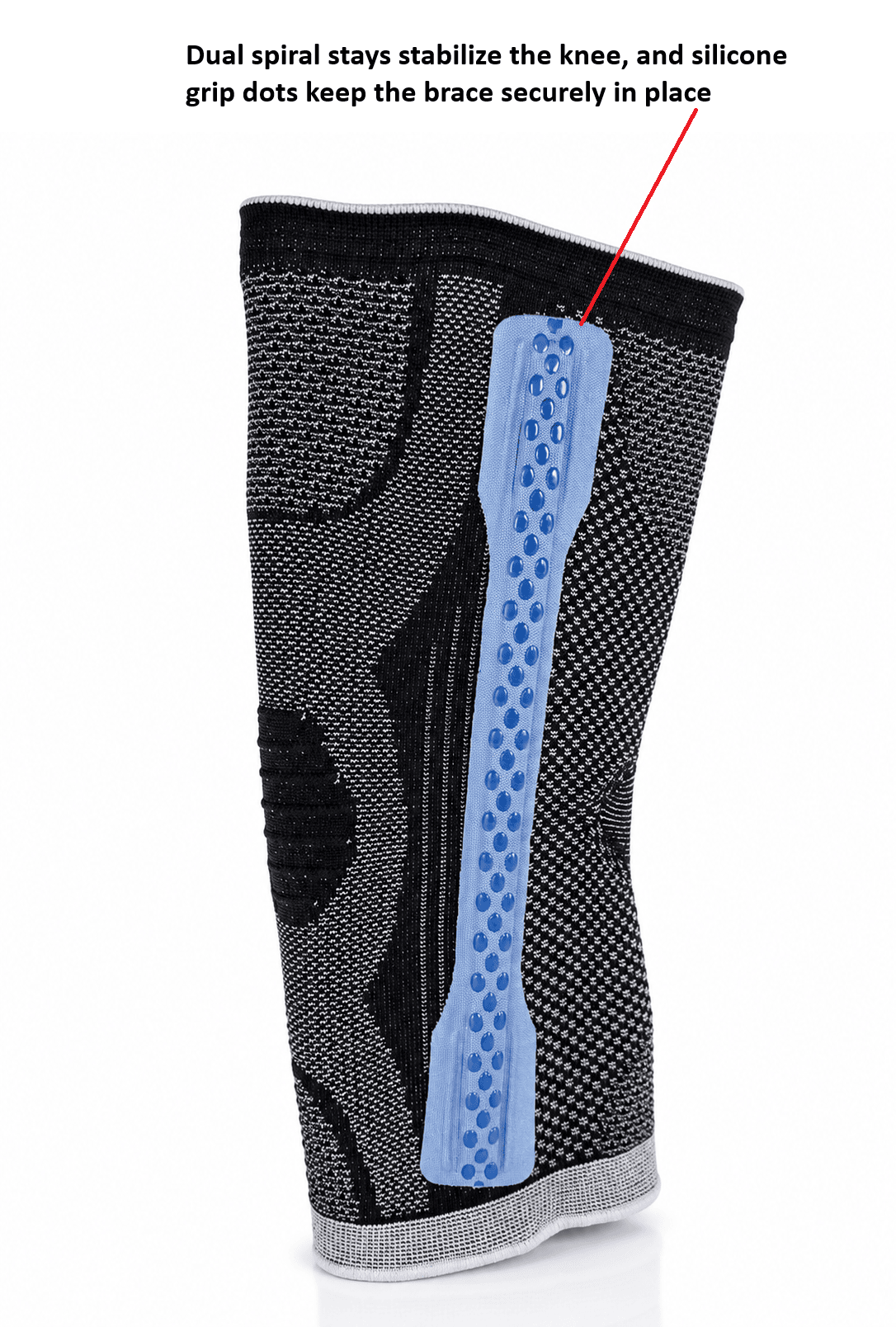 Ortho Active 3D Elastic Knee Stabilizer