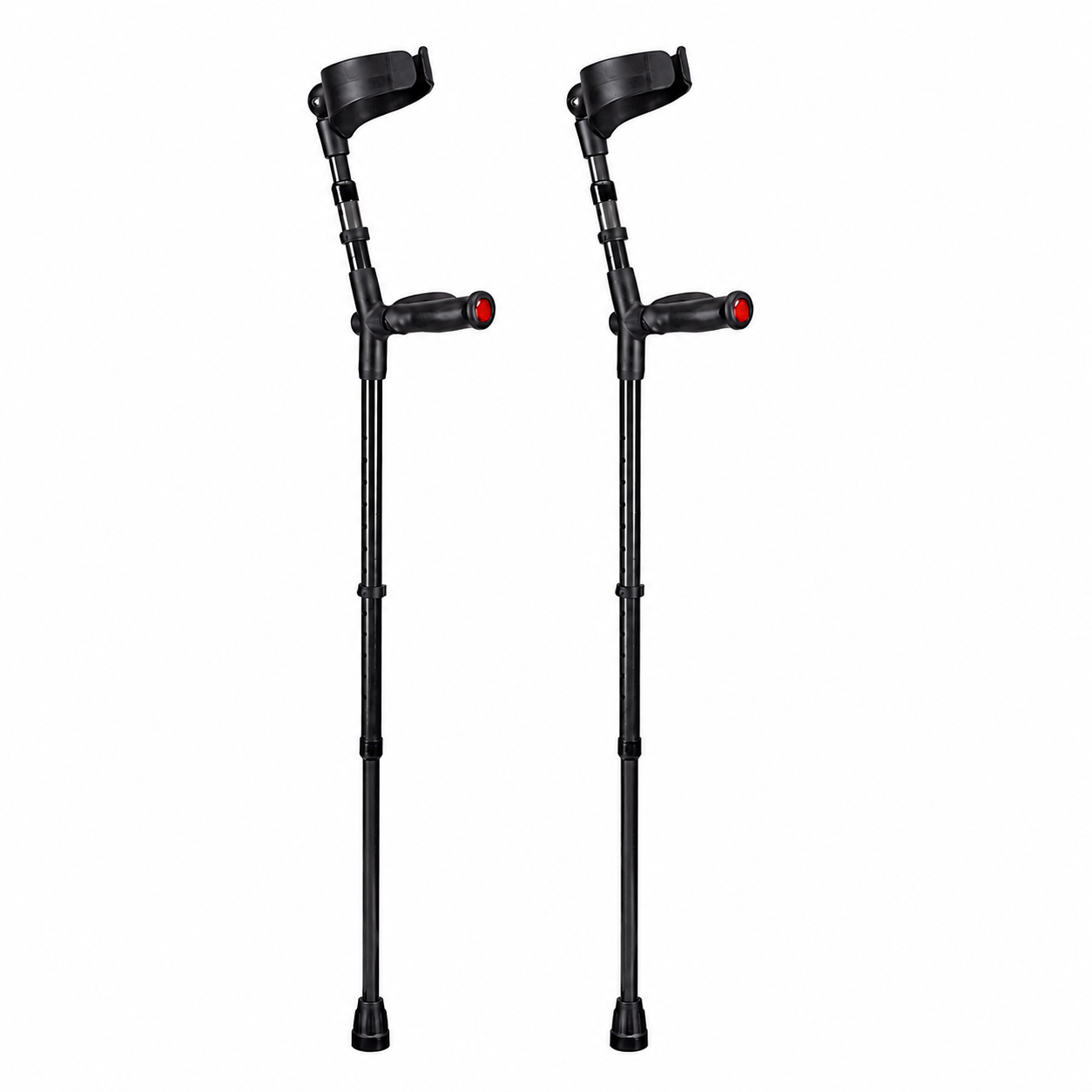 Ossenberg KLASSIKER Anatomic Soft Grip Forearm Crutches