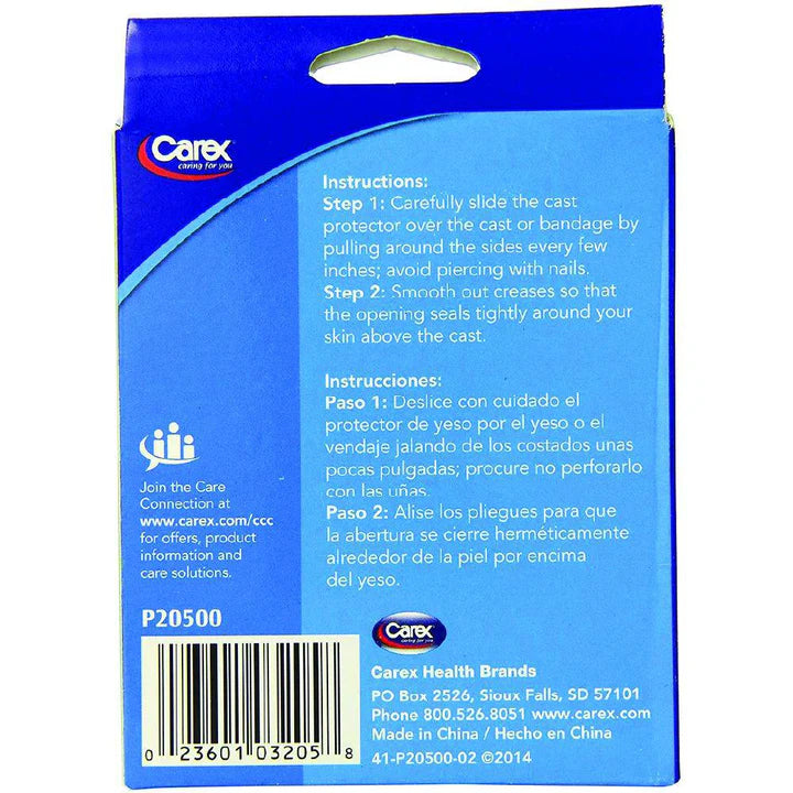 Back Packaging Image of Carex E-Z Stretch Cast Arm Protectors
