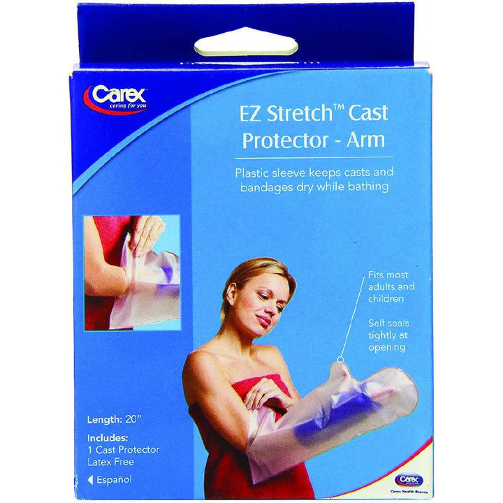 Packaging Image of Carex E-Z Stretch Cast Arm Protectors