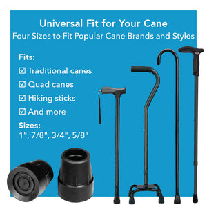 Fitment Photo of Carex Wood Cane Black