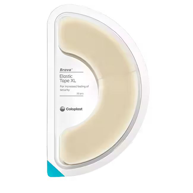 Product photo of Brava® Elastic Barrier Strips in X Large