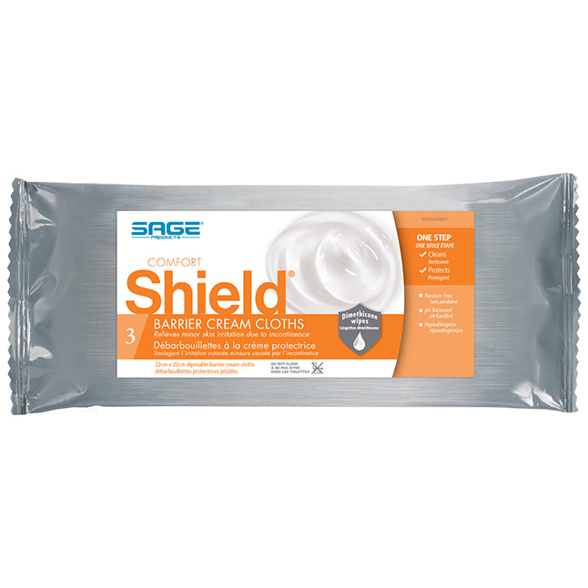 Image of Comfort Shield Barrier Cream Cloth