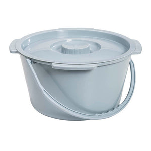 Photo of Commode Bucket with Handle and Lid 7.5qt