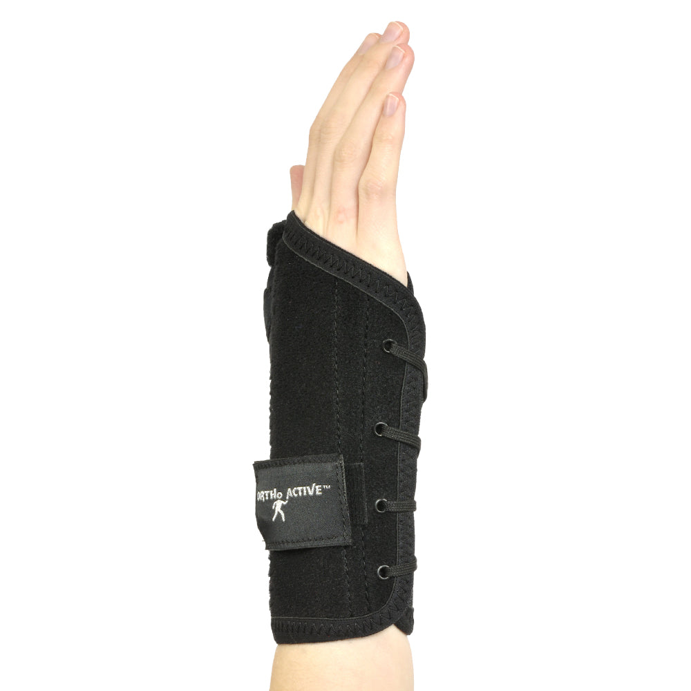 Image of Coolcel Wrist Short Thumb Support Side View