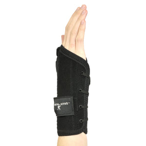 Image of Coolcel Wrist Short Thumb Support Side View
