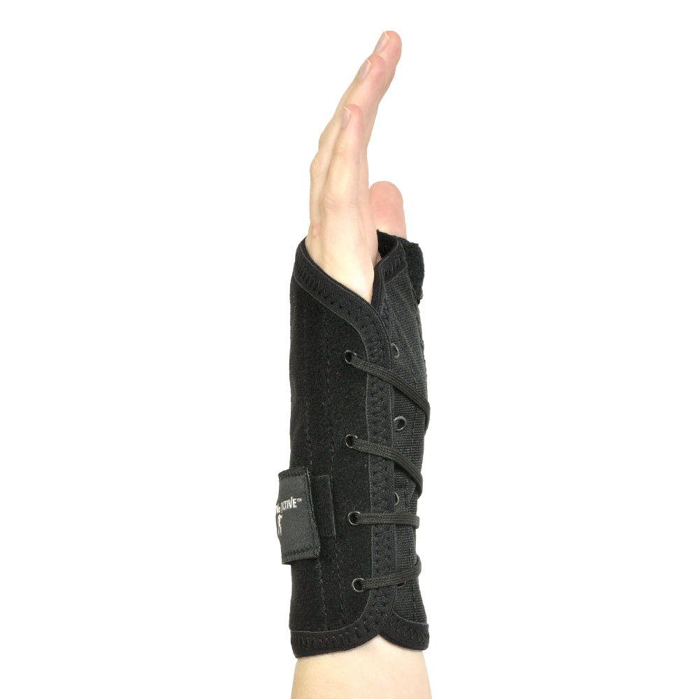 Image of Coolcel Wrist Short Thumb Support Side View