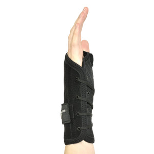 Image of Coolcel Wrist Short Thumb Support Side View