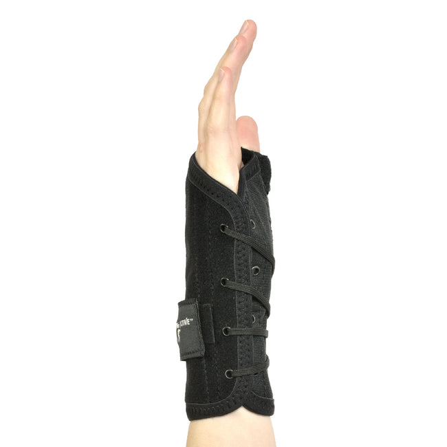 Image of Coolcel Wrist Short Thumb Support Side View