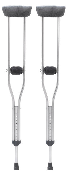 Photo of Crutch Pillows attached to Crutch