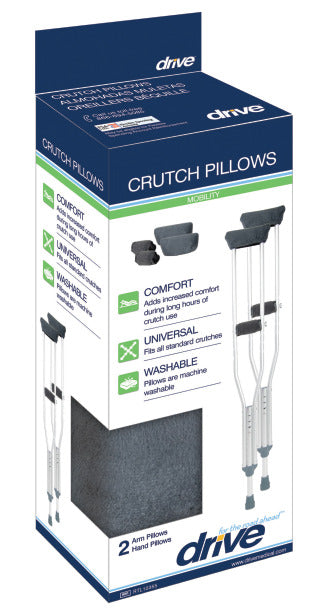 Packaging of Crutch Pillows