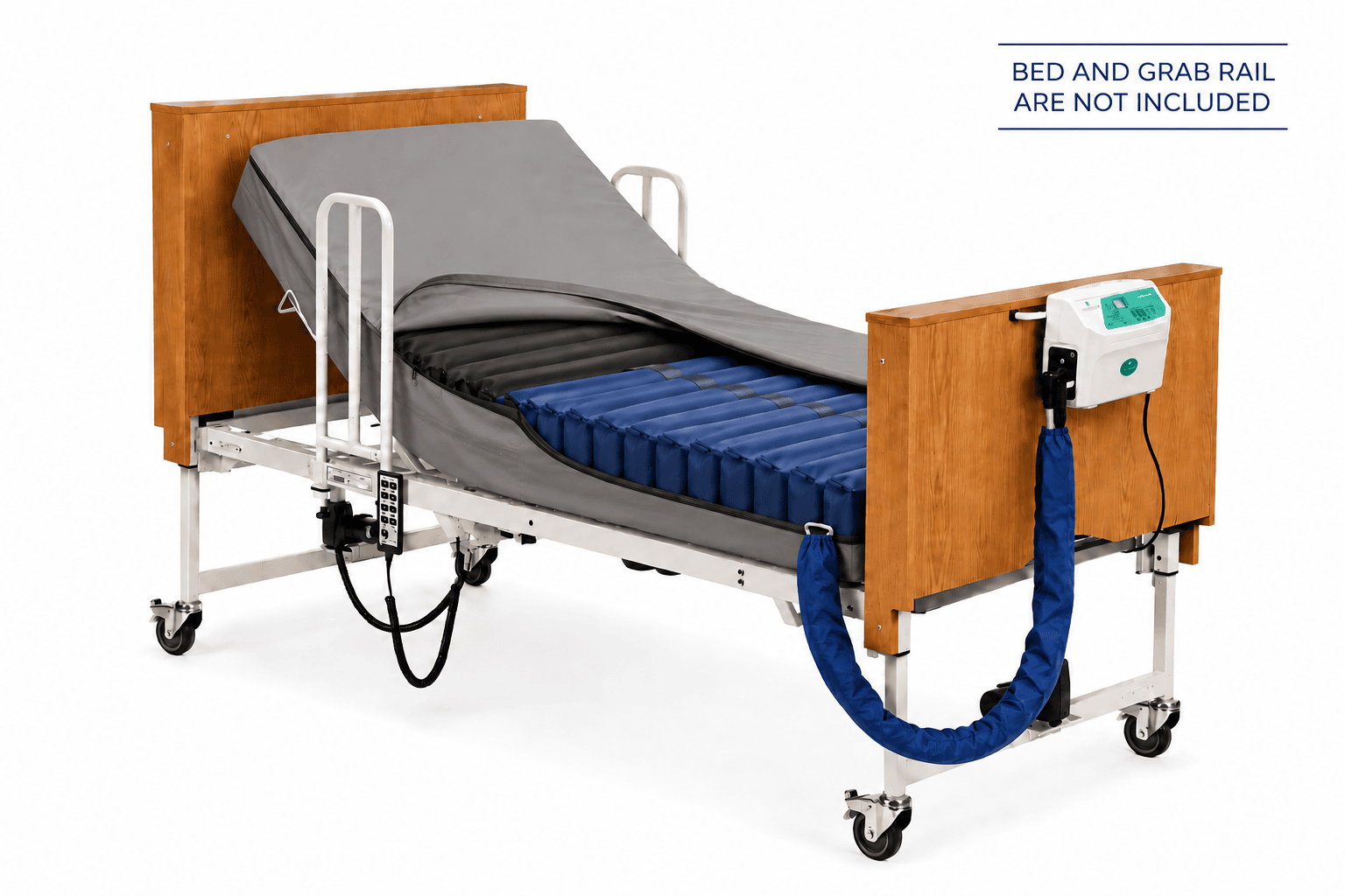 Evergreen Medical Products Palm Alternating Pressure Mattress System 36"