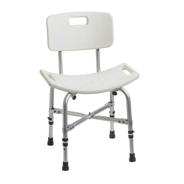 Photo of Deluxe Bariatric Shower Chair with Cross-Frame Brace