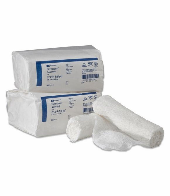 Product photo of Dermacea Gauze Roll-Low Ply