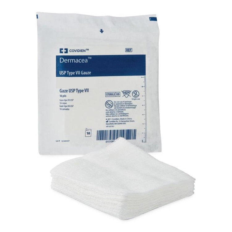 Photo of Dermacea Standard Woven Gauze Sponge 12 Ply