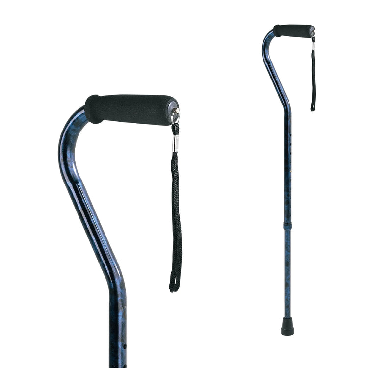 Photo of Designer Offset Walking Cane